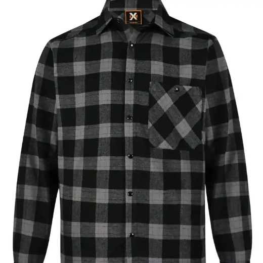 Picture of Winning Spirit, Unisex Classic Flannel Plaid LS Shirt